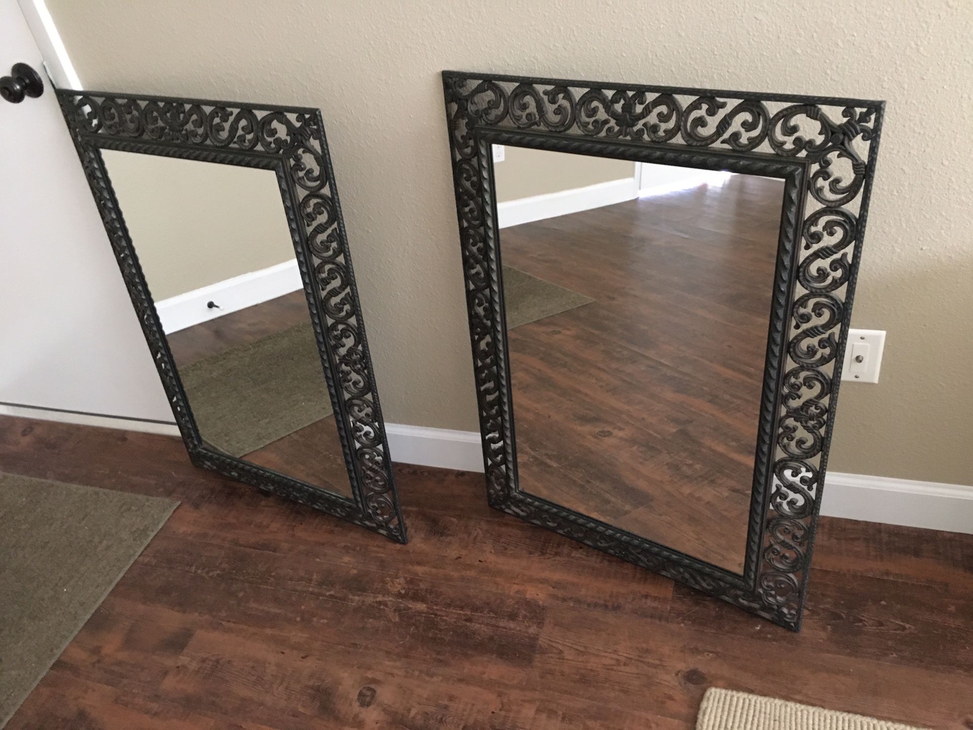 Pair of Mirrors