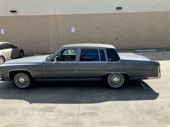1985 Cadillac Brougham