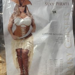 Adult Pirate Costume