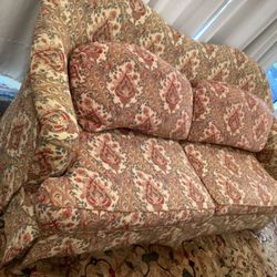 Sofa/ Wesley Hall construction/ 2 X/ $300.00 each obo