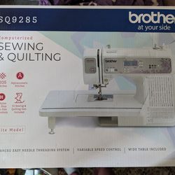 Brother SQ9285 Computerized Sewing Machine 