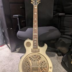 JAY TUSNER RESONATOR GUITAR