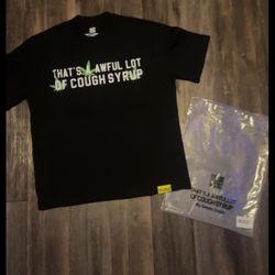 THATS A AWFUL LOT OF COUGH SYRUP 