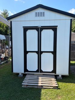 8 x 10 shed