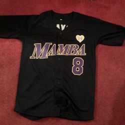 Kobe Bryant Baseball Jersey 