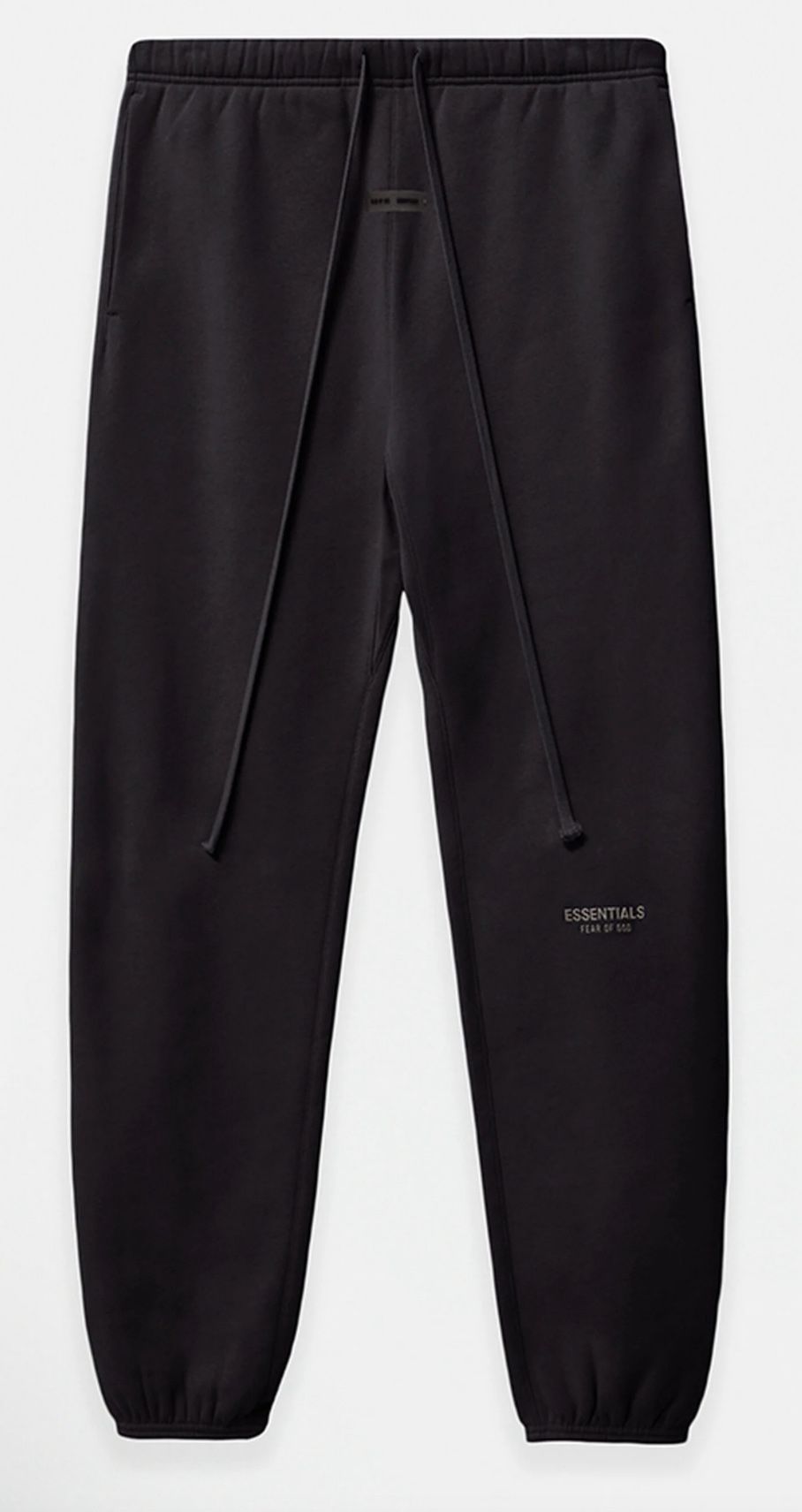 Fear of God ESSENTIALS Jet Black Core Fleece Vintage Sweatpants
