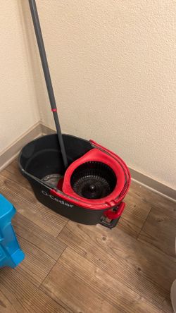 O- Cedar mop bucket set