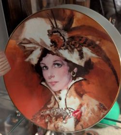 Mrs Albee Porcelain Collector Plate 