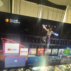 series x with games and a 65 inch tv i will deliver it to you 