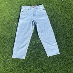 Blue Baggy Empyre Pants