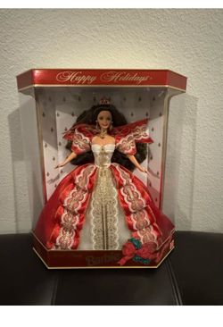 1997 Happy Holidays Special Edition Barbie Doll Mattel 17832