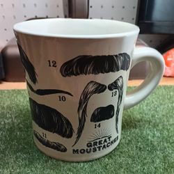 Coffe Mug - Great Mustaches (20)