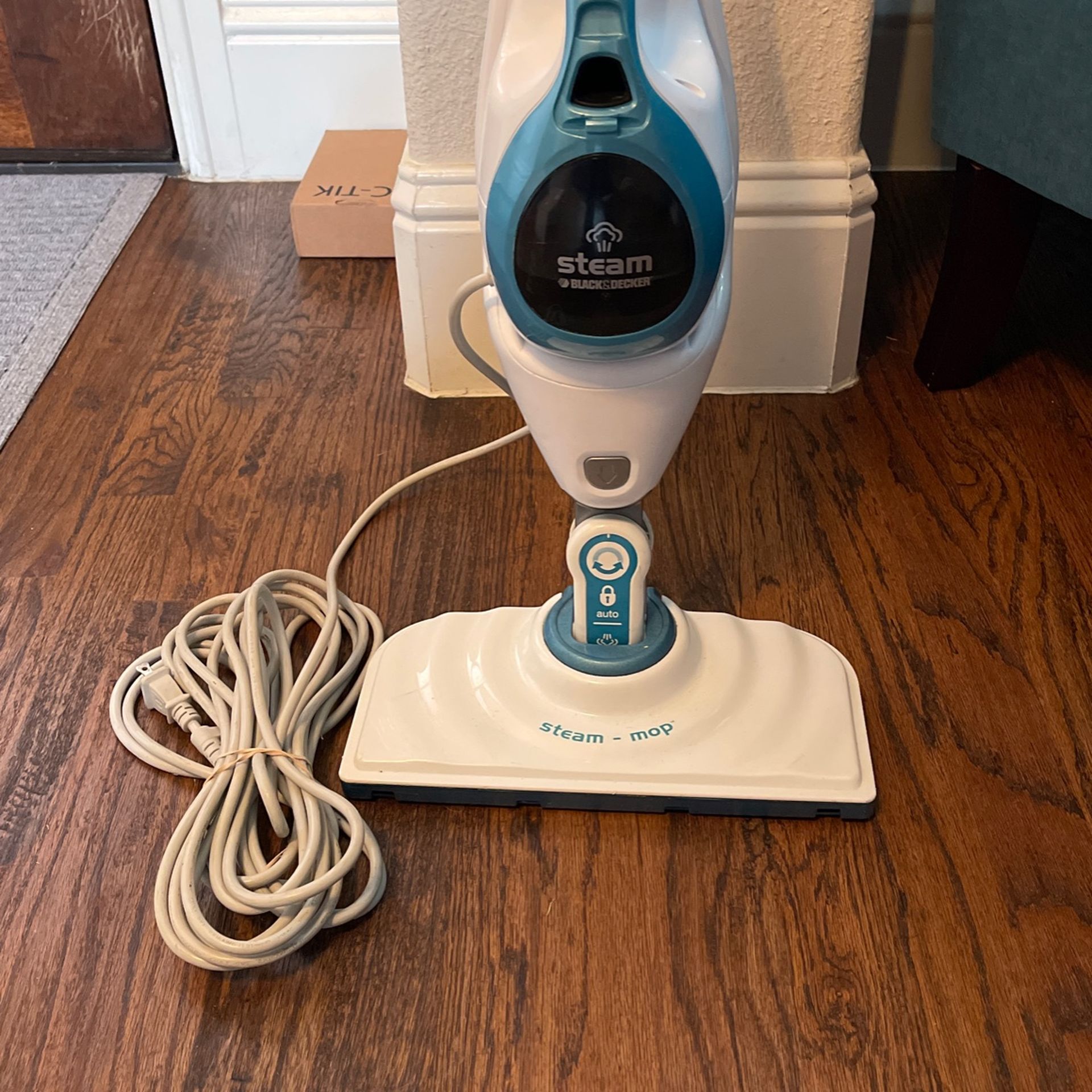 Steam Mop Black Decker