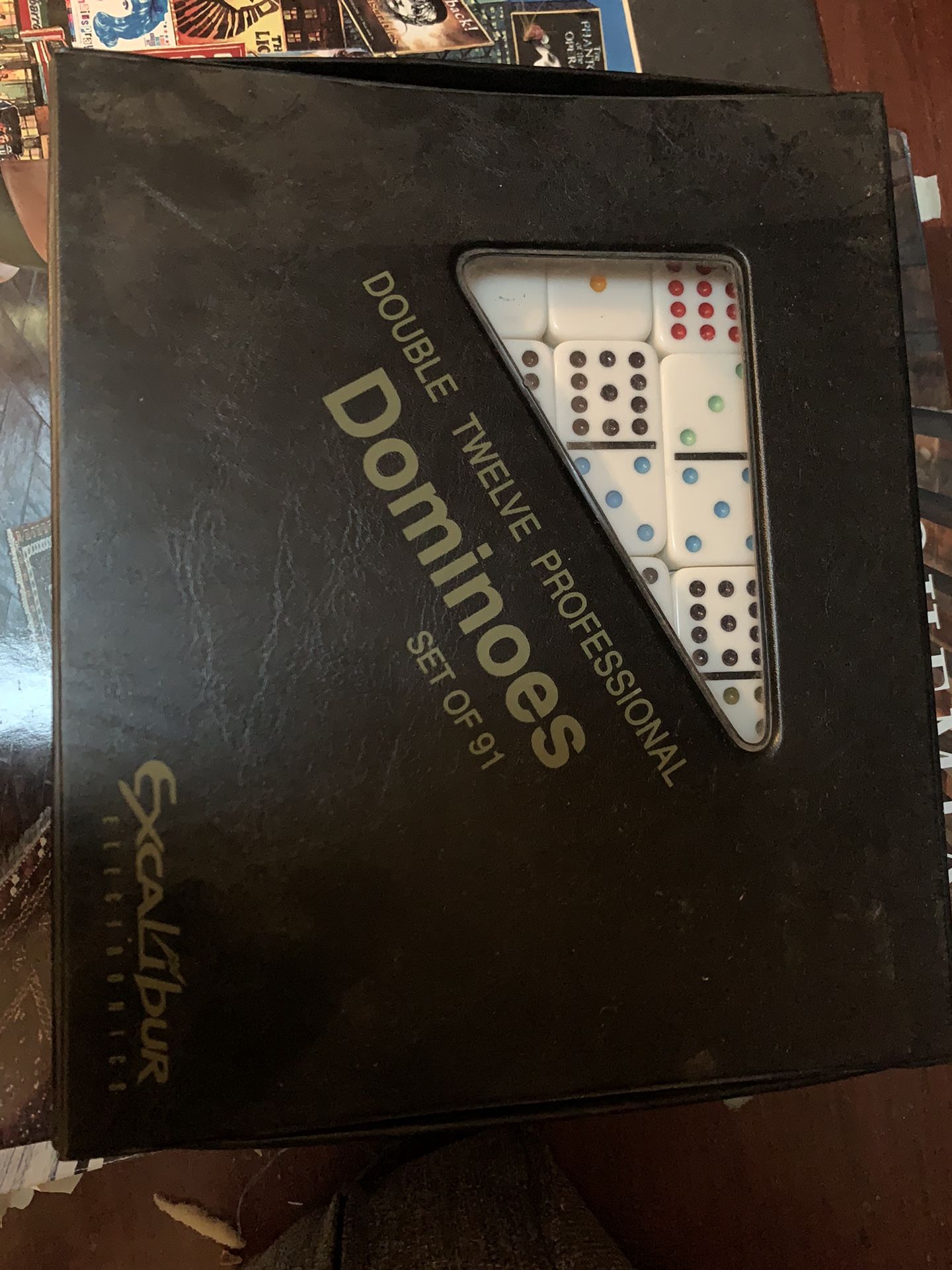 Dominoes Set Of 91 