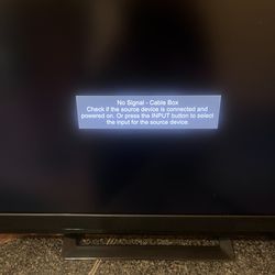 20 inches Vizio TV