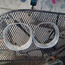 Is camaro headlight Bezzles. 70-73