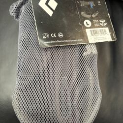  Black Diamond Momentum Men’s Climbing Harness – Slate – Size  L  Open box (Never used) 