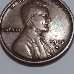 This One Is A Treasury Piece It's A (1915)DDDIE Lincoln Bicentennial Penny 