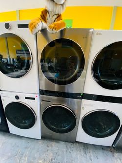 Washer and dryer stackable no credit needed