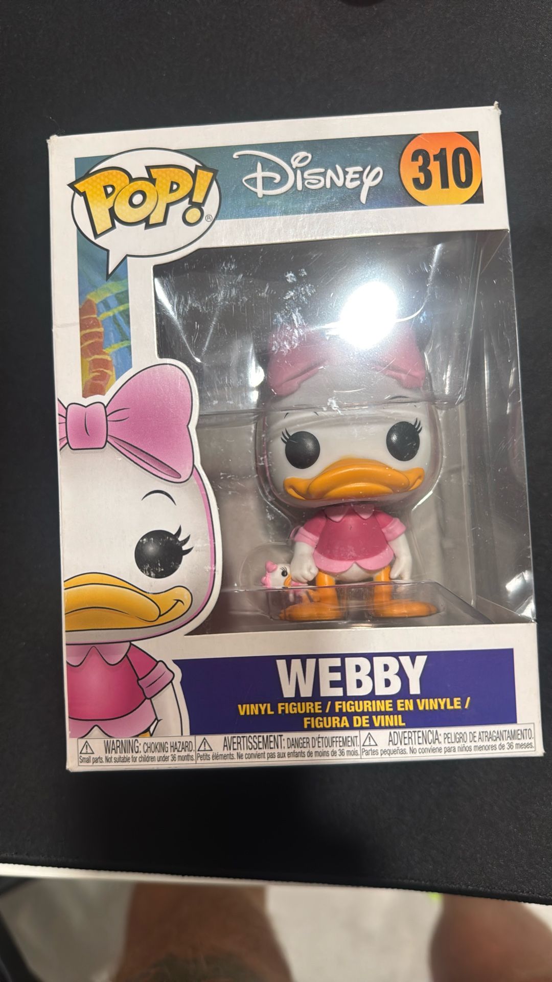 Webby Duck Tales Funko Pop
