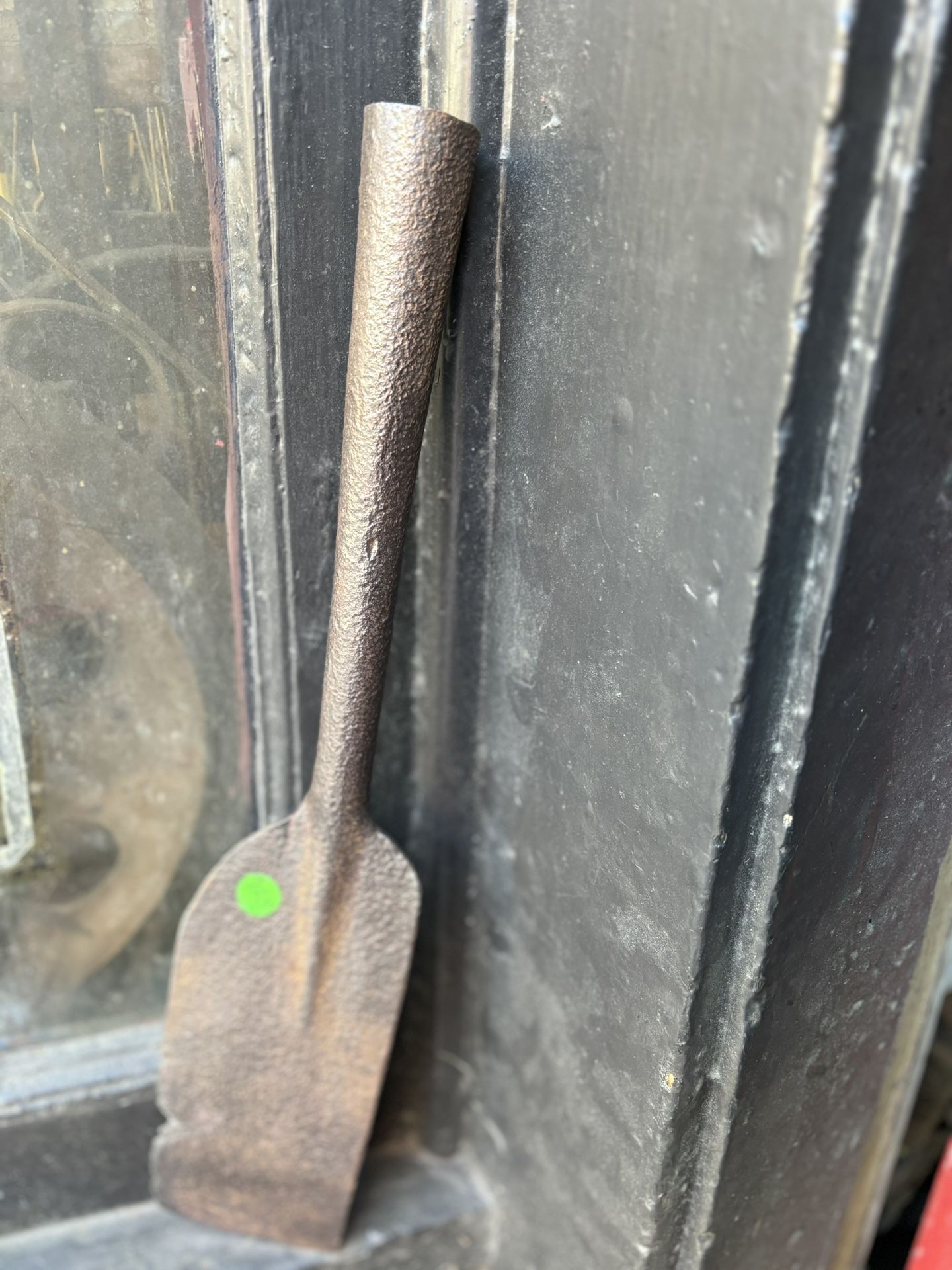 Early Iron Blacksmith Scraper