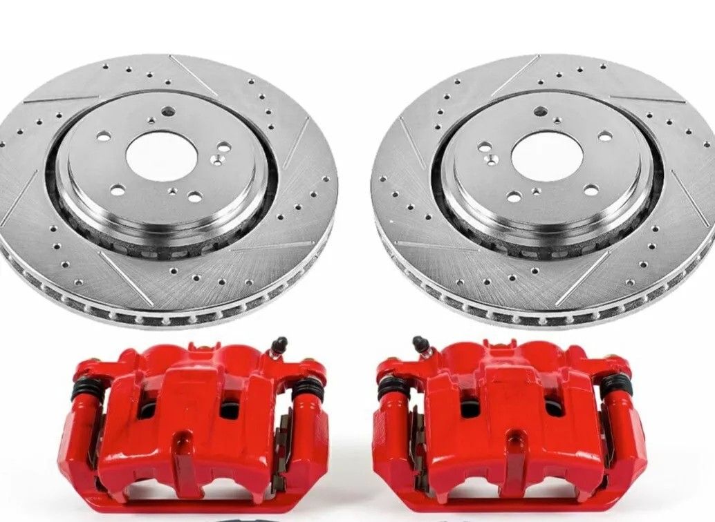 Power Stop Calipers W Rotors/Discs KC7214
