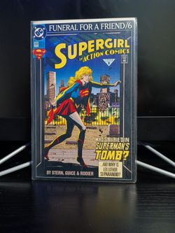 Supergirl In Action #686
