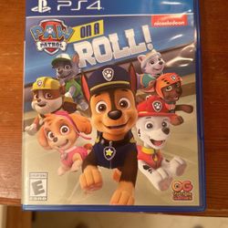 Paw Patrol On A Roll Ps4 Game