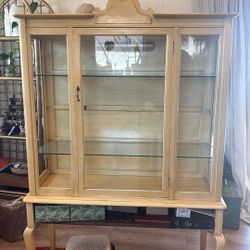 Vintage Display Cabinet - Antique 