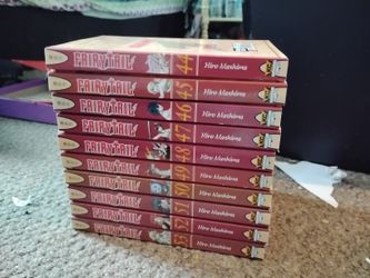 Fairy Tail Manga Book Set #5 Without Box