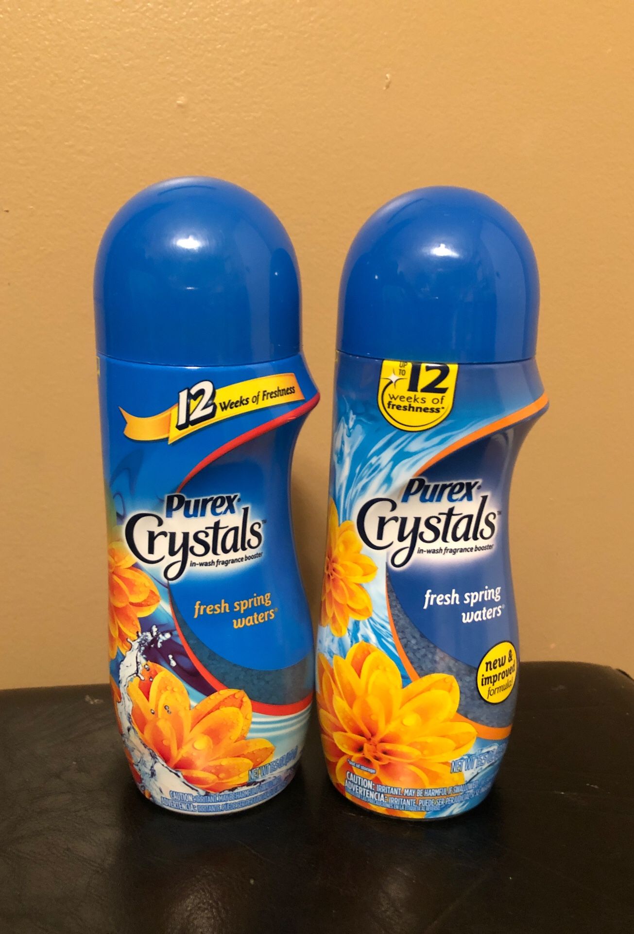 2 Purex crystals in wash scent boosters