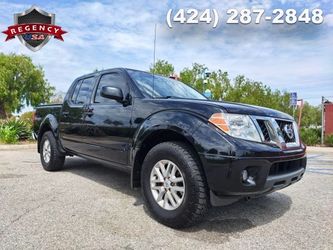 2021 Nissan Frontier Crew Cab