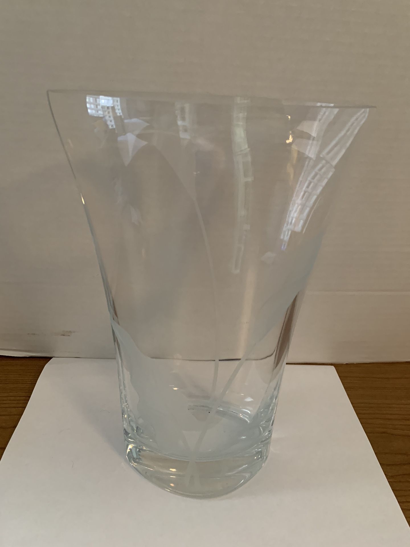 Glass Vase