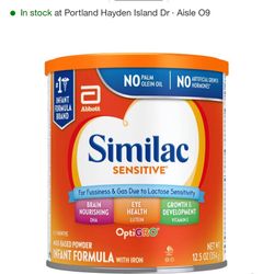 SIMILAC SENSITIVE