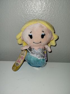 Hallmark Itty Bittys Barbie Special Edition 2016 Holiday Barbie NWT
