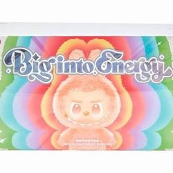 Big Into Energy Labubu Sealed Case 