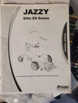 Jazzy Elite Es Power Chair 