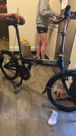 Dahon litesse/vitesse fold bike