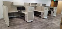Justin Bezos Herman Miller Ethospace Cubicles