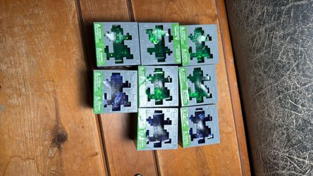 Minecraft squishies cubes