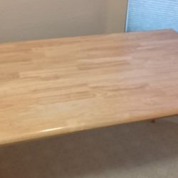 Kitchen Table    1 Chair
