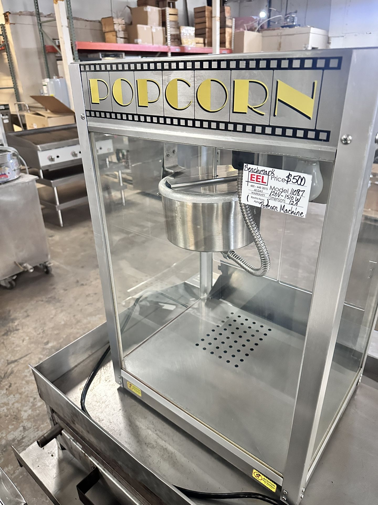 Popcorn Machine