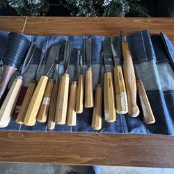 Wood Carving kit 