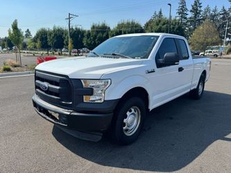2016 Ford F150 Super Cab