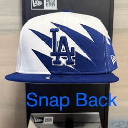 New Era LA Dodgers Snapback Hat