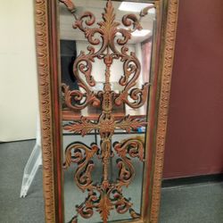 Large Antique Mirror