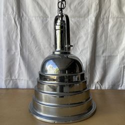 4 Vintage Industrial Pendant Light Fixture!
