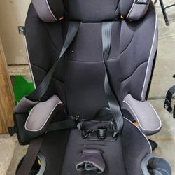 Chicco Myfit Carseat & Booster