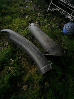 Mower tube chute
