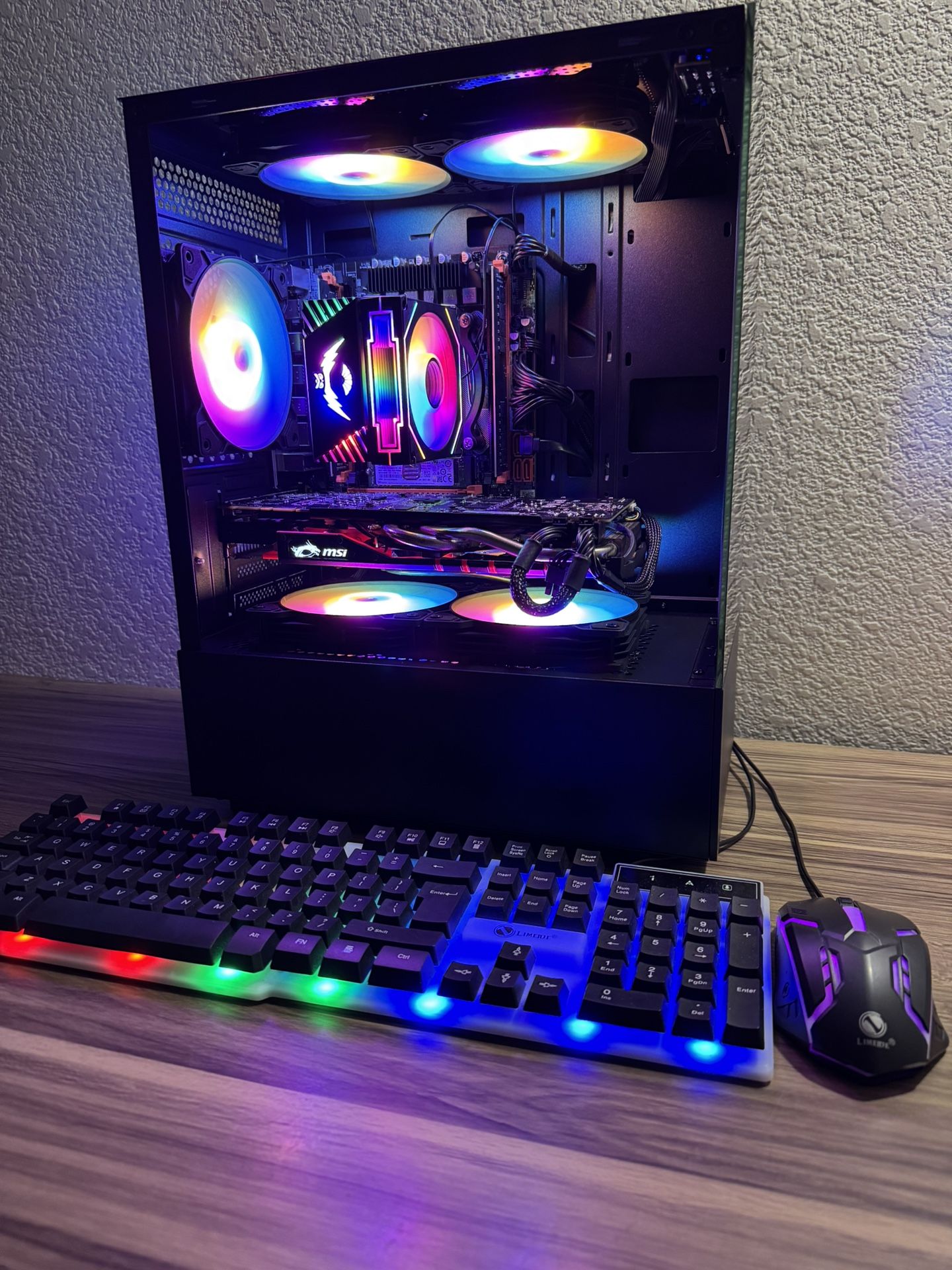 GAMING PC SETUP GTX 970 MSI ONLINE PLAY READY WINDOWS 11 PRO